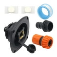 thumbnail image 3 of koolsoo RV City Water Inlet with Check Compact Replacement for Caravans RV Boat black, 3 of 9