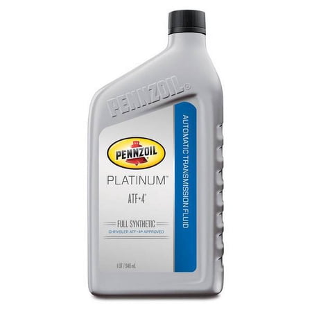 Pennzoil 1 Quart Platinum ATF+4 Automatic Transmission Fluid