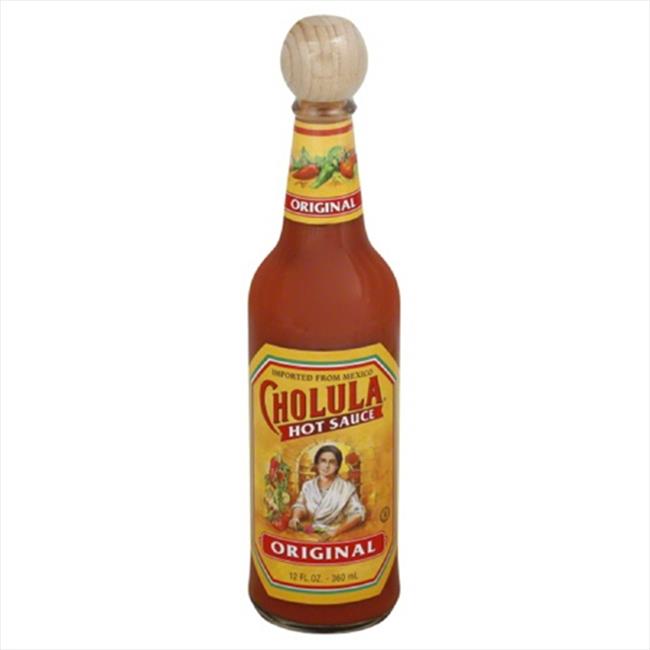 Cholula Hot Sauce, Original, 12 Oz, Pack Of 12