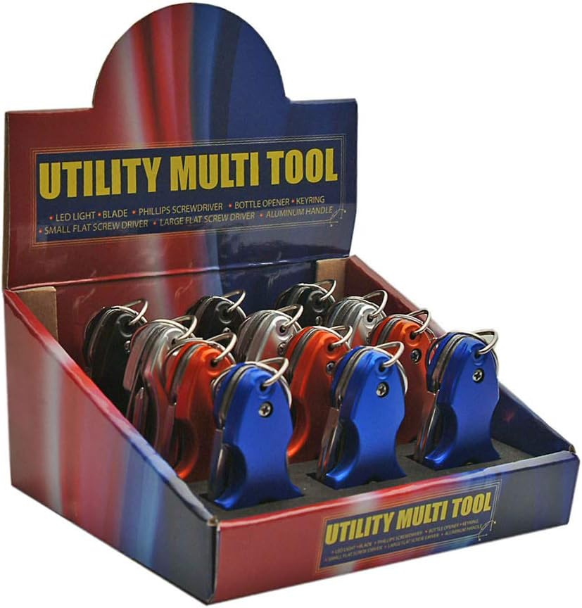 Utility Multi-Tool Assortment