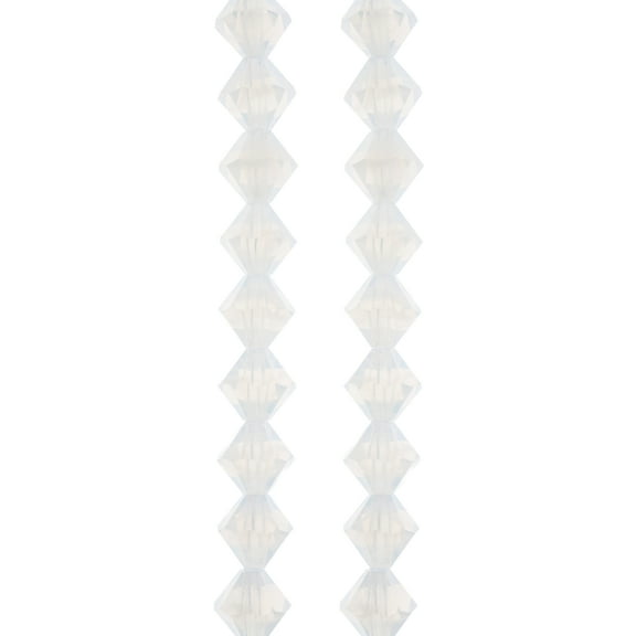 Preciosa Glass Crystal Bicone Beads - 8mm by Bead Landing