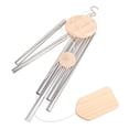thumbnail image 6 of Toyvian Metal Hanging Wind Chime Pendant for Garden Decor with Soothing Melodic Sounds and Outdoor Charm, 6 of 8