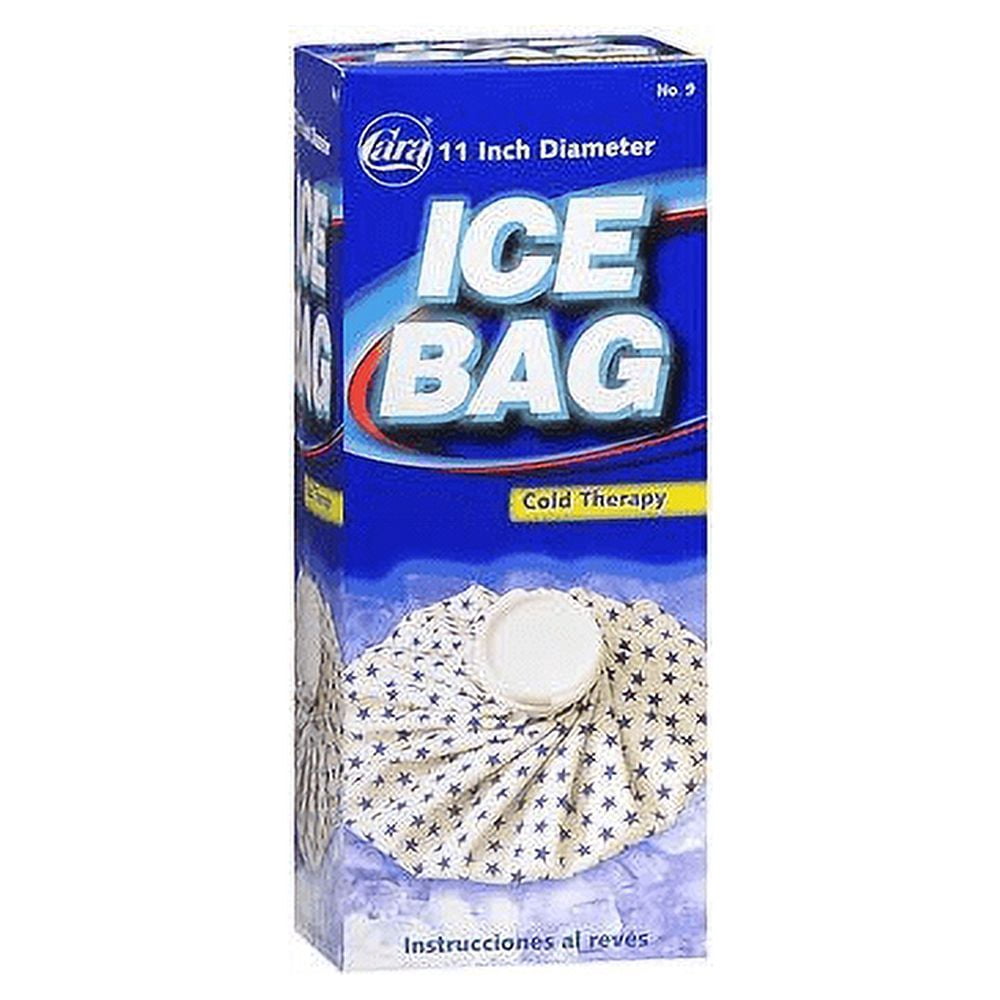 Cara Ice Bag 11 Inches No. 9 1 Each (Pack of 6)