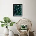 thumbnail image 2 of Wynwood Studio Prints Breathe in The Forest Nature and Landscape Forest Landscapes Wall Art Canvas Print Green 13x19, 2 of 3