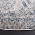 thumbnail image 3 of SAFAVIEH Vogue Warwick Geometric Area Rug, Grey/Blue, 6'7" x 6'7" Round, 3 of 8