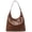 Brown, variant on NCY 2Pcs Vintage Bow Tote Bag for Women Slouchy Shoulder Bags Large Capacity Hobo Handbag Satchel Purse Work Commute Underarm Bag