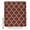 Brown, variant on Dark Purple Moroccan Bathroom Shower Curtains with 12 Hooks Waterproof Shower Curtain for Stalls and Bathtubs Country Abstract Quatrefoil Lattice Decorative Bathroom Privacy Curtain 36x78 Inches