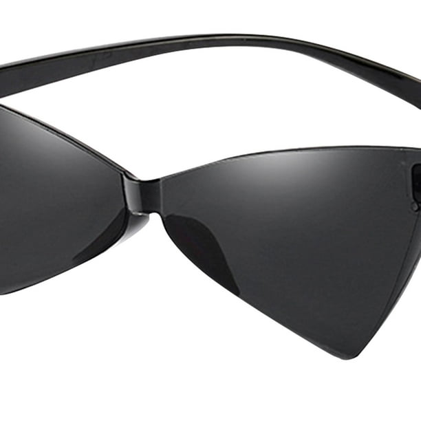 Gafas de sol triangulares Fernando sin marco gris para mujer