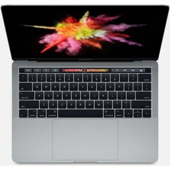 Restored Apple 13.3" MacBook Pro Touch Bar, 1.4 GHz 8th Gen Intel Core i5 Quad-Core, 8GB RAM, 256GB SSD - Space Gray