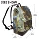 thumbnail image 2 of Easygdp Ferocious Dinosaur Mochila de Cuero para Mujeres, Bolso de Hombro, Bolsos de Mano de Moda para Trabajo y Viajes, 2 of 4