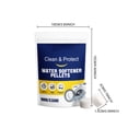 thumbnail image 3 of Openpig Water Softening Particles Mild Ingredients Clean Household Appliances Washing Machines Water Heaters Clean, 3 of 9
