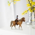 thumbnail image 4 of Muñeca de Hueco Caballo con de Colección de Animales de Granja Juguetes Modelo, 4 of 9