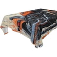 thumbnail image 4 of BZSMCE Square Tablecloth Vintage Motorcycle Pattern Tableclothes, 4 of 9