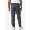 thumbnail image 2 of KingSize Men's Big & Tall Lightweight Jersey Elastic Cuff Sweatpants, 2 of 4