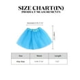 thumbnail image 3 of YOUYEDIAN Skirts for Girls 10-12 Puffy Tulle Girls Tutu Skirt Summer Ballet Skirt Kids Plain Stretchy Waist Princess Skirt,Hot Pink One Size, 3 of 8