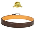 thumbnail image 3 of Leatherboss Designer Casual Genuine Leather Belt, 3 of 5