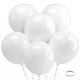 thumbnail image 1 of Globos Bezente de látex blancos de 18 cm, 30 unidades, para decoración de fiestas, 1 of 8