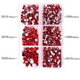 thumbnail image 3 of Glass Rhinestone Nail Art Rhinestone Jewelry, 3 of 5