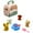 Green, variant on Yunuuuoa DIY Pet Playhouse Toy Set with Puppy Dolls & Accessories for Pretend Play, Fine Motor Skills & Brain Teaser, Plastic Castle Dollhouse for Emotional Development Gifts