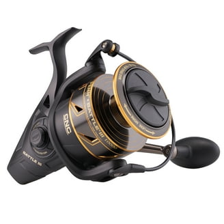 Penn Slammer III 7+1BB Ambidextrous Spinning Fishing Reel