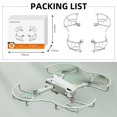 thumbnail image 3 of Propeller Guard Quick Release Hélice Pale Protection Kit Antichoc Hélice Protecteur Anti-Rayures Hélice Housse de Protection Compatible avec DJI Mini 3 Pro, 3 of 10
