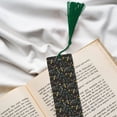 thumbnail image 6 of Kdxio Wasp and Florals Print Metal Tassel Bookmarks,Perfect Gift for Art Lovers and Bookworms Metal Bookmarks for Women, 6 of 8
