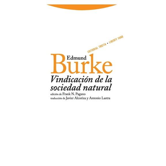 Vindicación de la Sociedad Natural (Paperback)