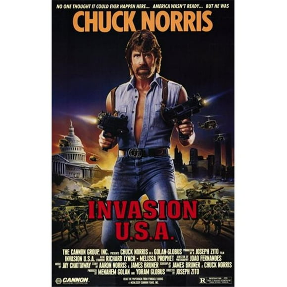 Posterazzi MOV196155 Invasion USA Movie Poster - 11 x 17 in.