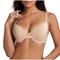 thumbnail image 2 of Underwire Bra for Women Demi Coverage Adjustable Straps Breathable Bras Side Support Daily Women Top, 2 of 5