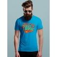 thumbnail image 2 of Feel More Flames Design T-Shirt Men -Image by Shutterstock, Male x-Large, 2 of 4