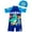 B, variant on JSCDRPDWL Long Sleeve One Piece Swimsuit One Rash Guard Toddler Kid Clothes Cute Swimsuits for Teens Kids Swim Suits 12-18 Month Swimsuit Girl Toddler Boy Swim Set Girls Plus Size Swimsuits