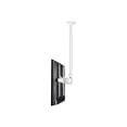 thumbnail image 5 of Atdec - Mounting kit (ceiling mount, ceiling plate cover, telescopic pole, universal mounting head) - for flat panel - plastic, aluminum, steel - white - ceiling mountable, 5 of 5