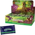 thumbnail image 1 of Magic The Gathering Commander Masters Draft Booster Box - 24 Packs, 1 of 3