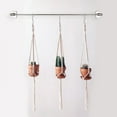 thumbnail image 6 of Central Design Adh-01 0.4375 in. Self-Adhesive or Wall Mounted Rod for 17 to 30 in. Windows, White, 6 of 7