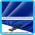 Blue Boat Cover Compatible for SYLVAN SPORTSTER/SUPER SPORTSTER 16 ALL