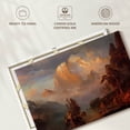 thumbnail image 6 of Elephant Stock The Rocky Mountains Wall Art - Horizontal Canvas Wall Art - Living Room Wall Decor - Nature Canvas - Gray And Brown Decor By Albert Bierstadt - 36" x 24", 6 of 8