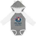 thumbnail image 3 of Inktastic My Nani Loves Me Grandson Bear Boys Long Sleeve Baby Bodysuit, 3 of 5