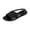 Black, variant on Summer Womens Flats Sandals, Casual Open Toe Rome Sandals, Women's Sandals For Summer Beach Oceanside Holiday Outdoor