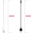 thumbnail image 6 of 2 Pack Charger for Xplora XGO 2 Smart Watch, Replacement Charging Cable Cord for Xplora XGO 2 XGO2 Smart Watch Accessories, 6 of 6