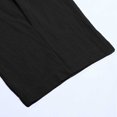 thumbnail image 6 of Vividxx Pants For Men Men's Solid Casual Pocket Front Pocket Fold Wide Leg Pants Elastic Waist Belt Loose Pants Solid Color Fashion, 6 of 8