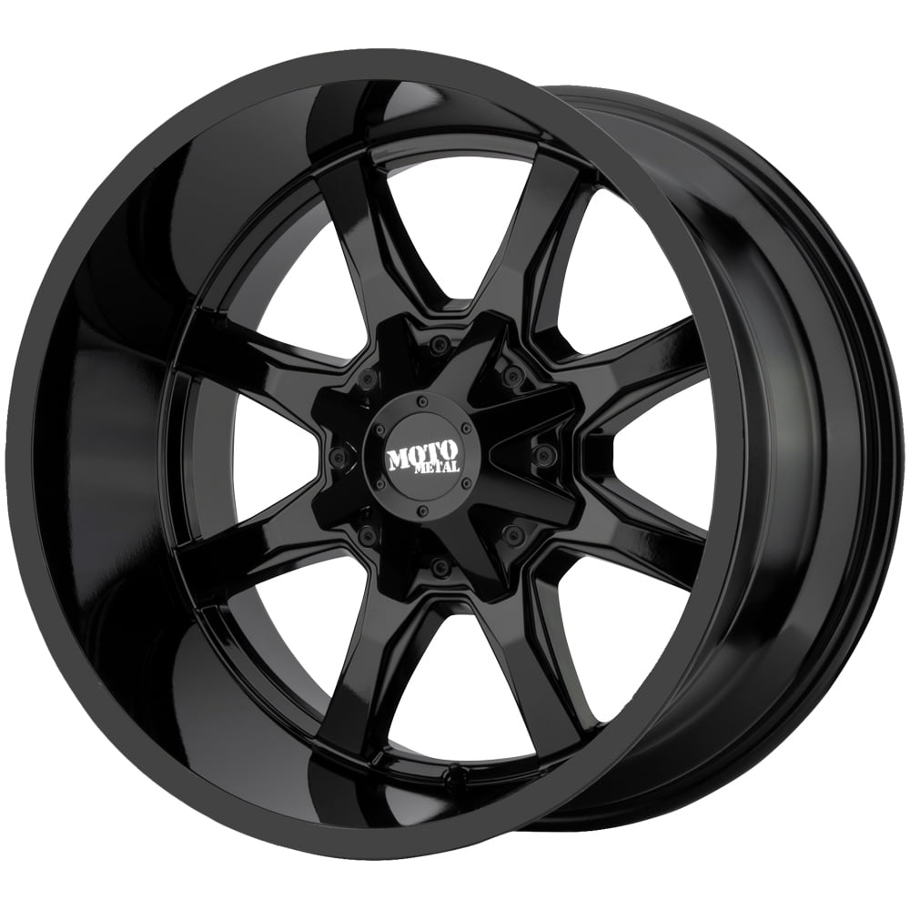 Moto Metal MO970 18x9 8x180 +18mm Gloss Black Wheel Rim 18