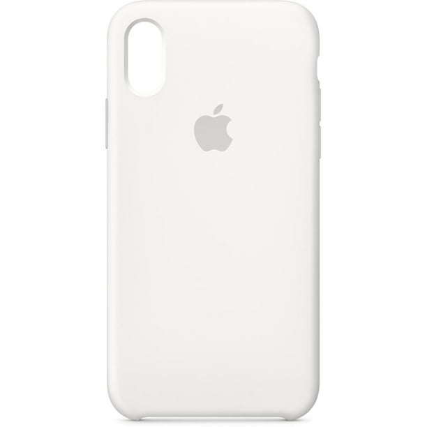 Evacuatie Publicatie Papa Apple iPhone X Silicone Case - White - Walmart.com
