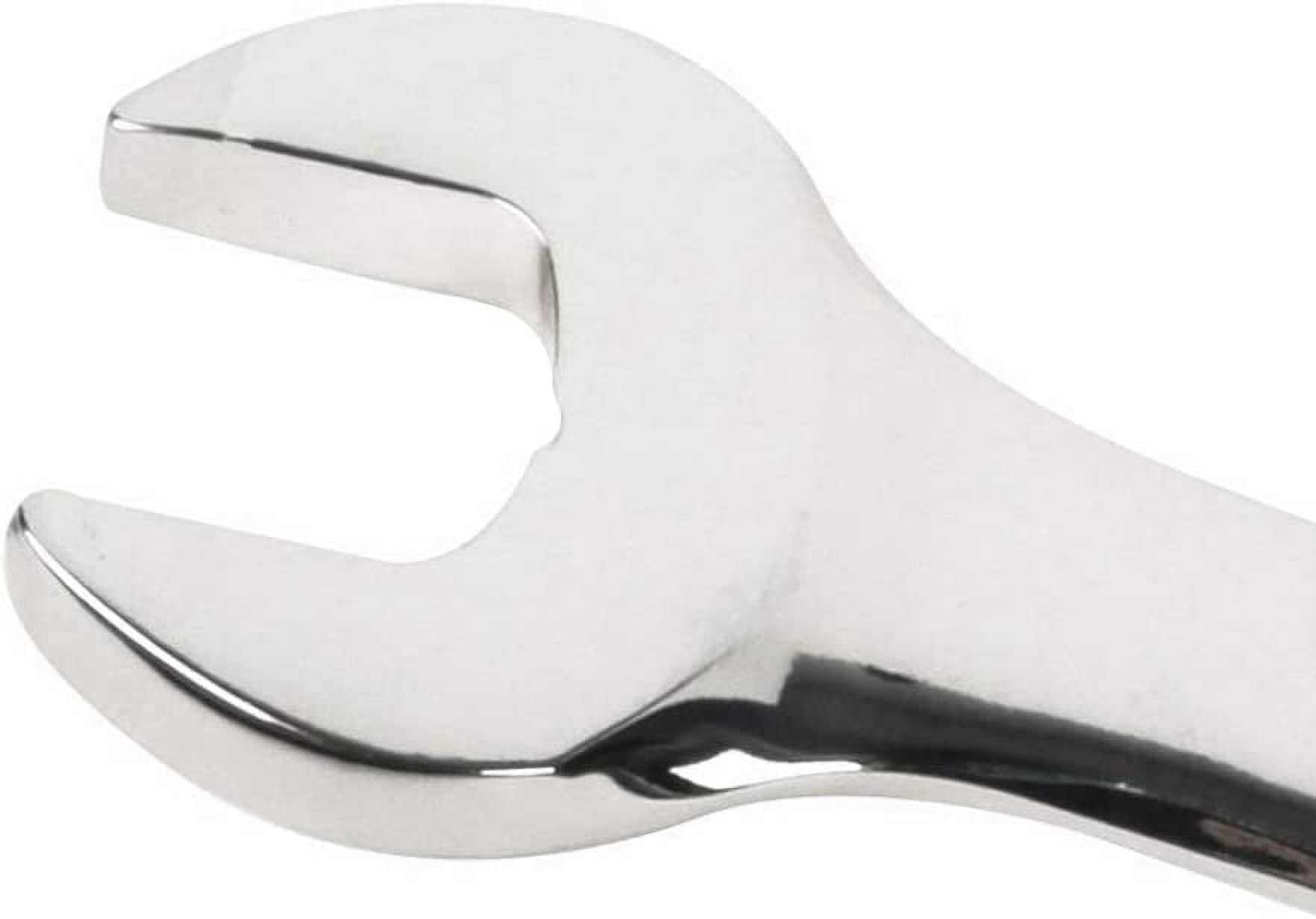 Urrea Flex Head Wrench Set, Metric, Full-Polished, 10 Pieces
