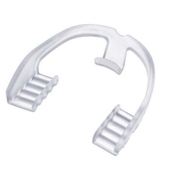 Silicone Night Mouth Guard For Teeth Grinding Clenching Dental Bite Sleep Aid
