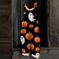 thumbnail image 2 of WTOBBY Women's Halloween Printed Jumpsuit, Retro Casual Loose Fit with Suspenders in Cotton Linen Blend, Great for Everyday Comfort and Fashion,Earthy YellowS, 2 of 6