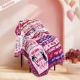 thumbnail image 3 of Birthday Blanket Birthday Gifts for Women - Stepping into 40th Birthday Like A Queen 50" X 60" Soft Throw Blanket - Best Happy 40th Birthday Gifts for Women 40th Woman Birthday Gift Ideas, 3 of 5