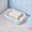 Portable Drainage Soapbox Under $5 a2, variant on Iuhan Soap Holder Uncovered Portable Soap Box For Bathroom Dormitory Travel, Creative Drainage Soap Dish For Home Kitchen Sink, Cute Plastic Soap Saver Container For Teen