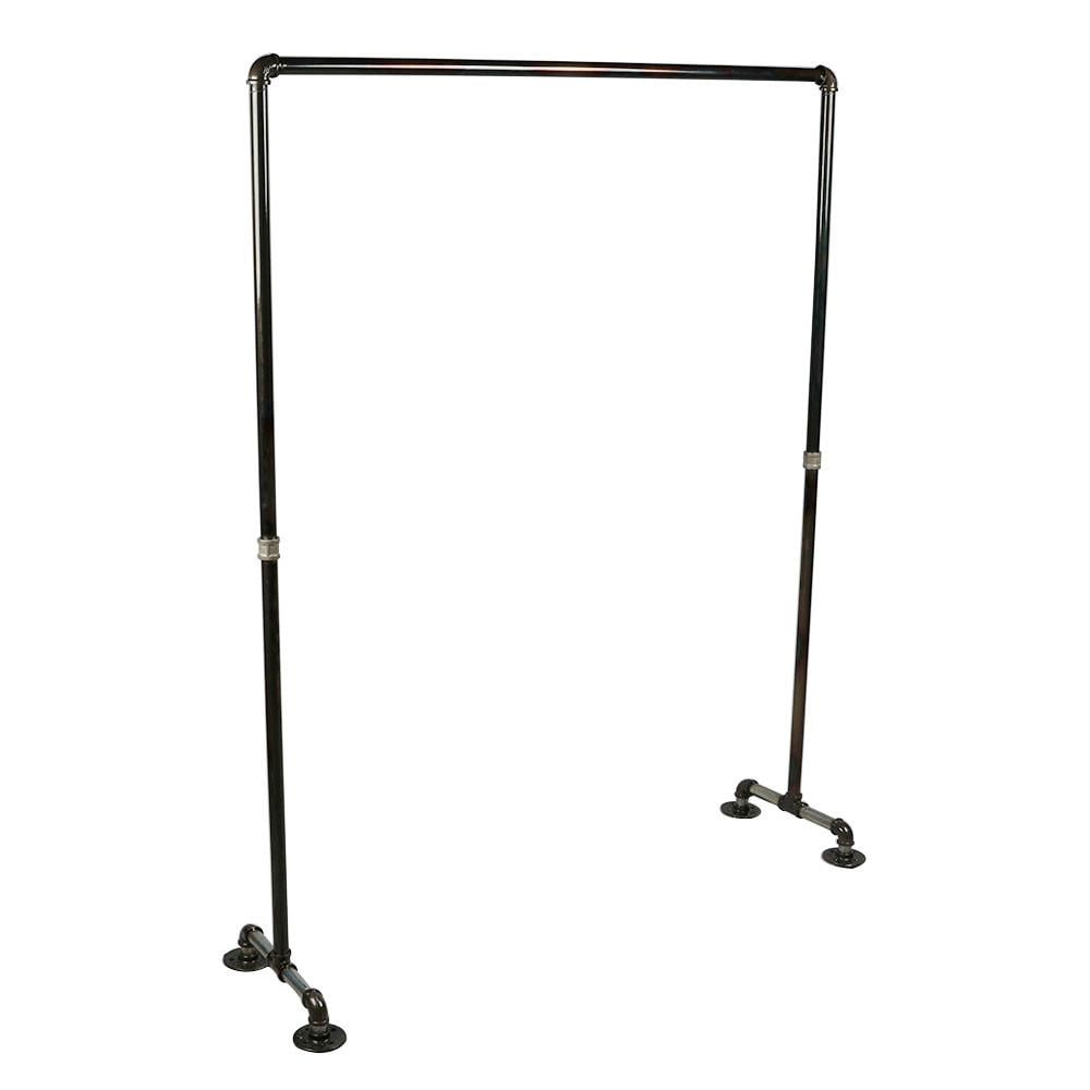 Industrial Pipe Garment Racks Vintage Clothing Rail Hangers for