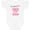 AA-White, variant on Inktastic Aditi My Grandpa Loves Me Pink Elephant Beautiful Girls Baby Bodysuit