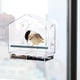 thumbnail image 5 of Dispensador de alimentos para aves silvestres con ventana, Comedero para Loros, Cuenco Colgante para Mascotas, 5 of 8